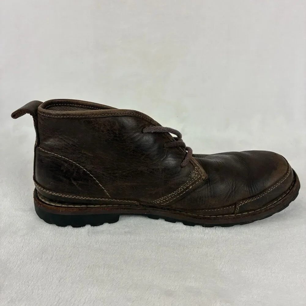 Timberland Earthkeepers Leather Chukka Boots Men’s Size 8.5M Brown Lace Up 21547